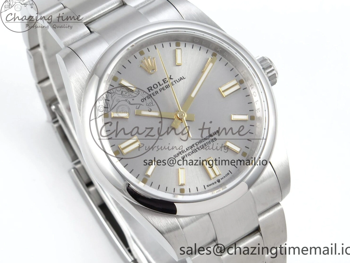 0508 Classic Oyster Perpetual 126000 36mm DIWF 1:1 Best Edition 904L Steel Silver Dial A 760